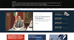 Desktop Screenshot of confprofessioni.eu